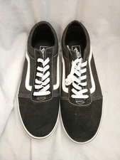 Vans OLD SKOOL Unisex Canvas Black  Vans Size 11 New