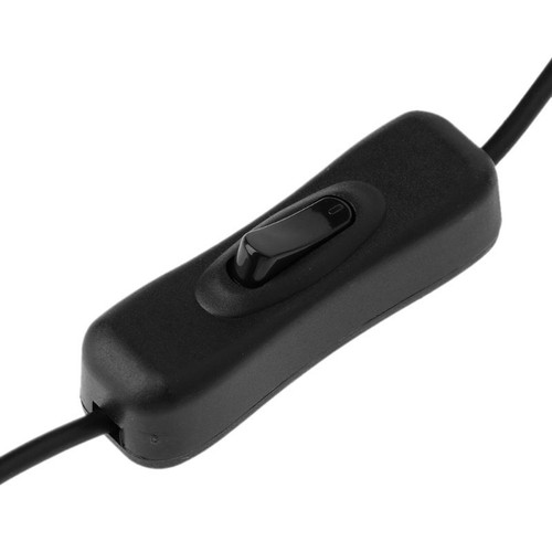 50cm USB 2.0 A Male to A Female Extension Cable With Switch ON OFF Cable - Zdjęcie 2 z 8