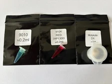 Basic Moebius / Molykote Watch Oiling Kit Oil Set 9010 9104 DX