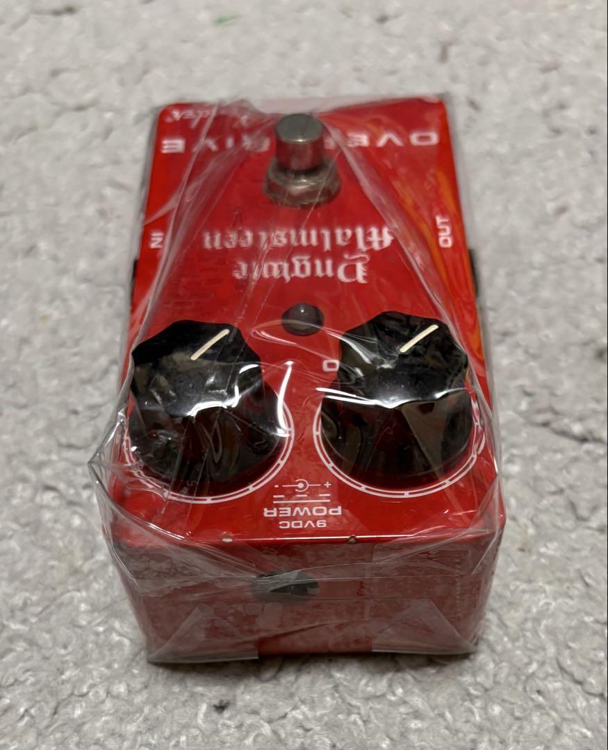 ギター Fender Yngwie Malmsteen Overdrive Fender Yngwie Malmsteen Overdrive Pedal | Sweetwater