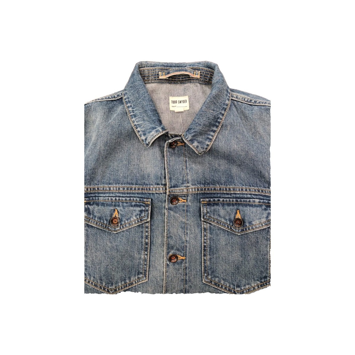 TODD SNYDER デニムジャケット メンズ Men's Denim & Jean Jackets | Todd Snyder
