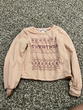 Girl  s not is my ugly Christmas sweater sweatshirt. Size small