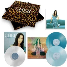 Cher – Believe - 3 x LP Vinyl Records 12" Deluxe Edition Box Set - NEW Sealed -
