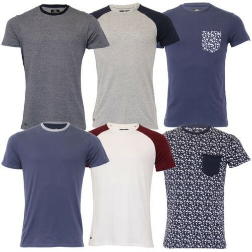 T Shirt Short Sleeved Flamingo Printed 