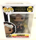 NEW Funko Pop! 39884 Star Wars JANNAH Bobble-Head Vinyl Figure #315