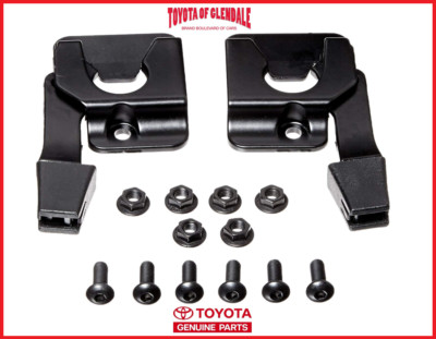 2005-2023 TOYOTA TACOMA BED EXTENDER BRACKET KIT GEN OEM FAST SHIP PT329-35051
