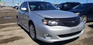 2009 Subaru Impreza 2.5i w/Sport Pkg