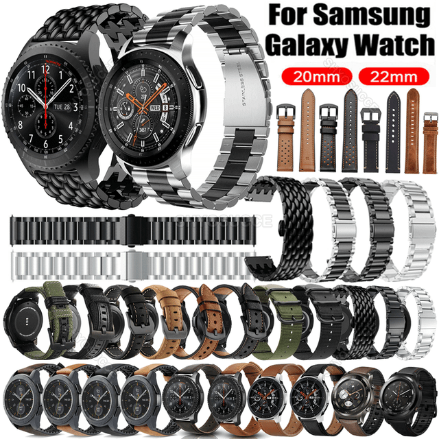 best straps for galaxy watch 46mm