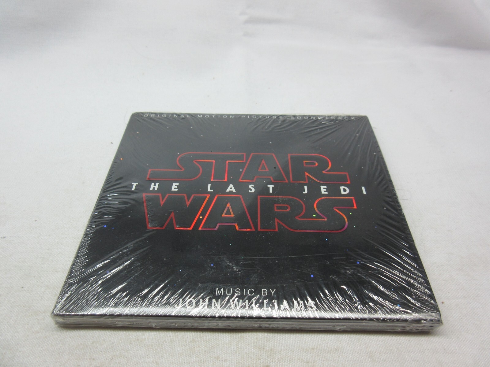 Star Wars The Last Jedi Original Soundtrack CD by John Williams 2017