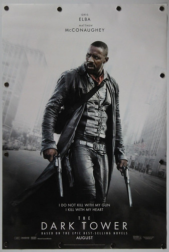 The Dark Tower 2017 Double Sided Original Movie Poster 27" x 40"