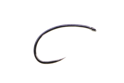 Fulling Mill Barbless Hooks - Czech Nymph - Black Nickel FM-5065 * 2026 Stocks