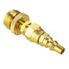 Grill Stove RV 1LB Propane Disposal Adapter Regulator with 1/4" Quick Connect