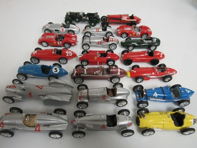 vintage diecast race cars