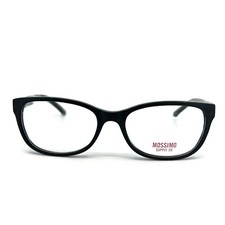 Mossimo MS 2085 7055 Eyeglasses Black Rectangular Full Rim 53-17 140 mm