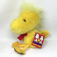 Dakin 1992 Plush Peanuts Classic Collection 10  Woodstock Yellow Bird