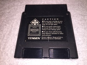 Pac-Man (Nintendo Entertainment System, 1991) NES Tengen BLACK Cartridge Nice!