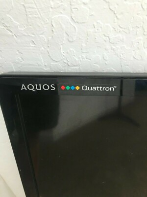Sharp Aquos Quattron LC-60LE830U TV/Display | eBay