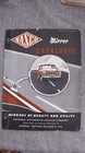 <!--F#f_0-->RARE Original 1950's GMH Holden Nasco Mirror Catalogue FX FJ FC FE<!--F/-->