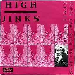 The High Jinks 1000 Times Vinyl Single 7inch Twang! Records