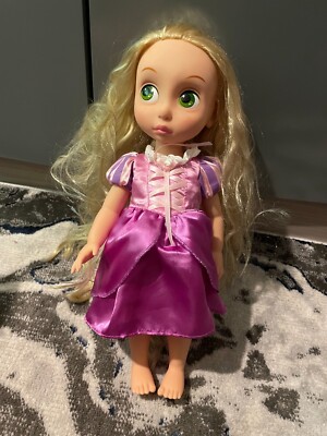Disney Store Rapunzel Puppe 15 Zoll groß