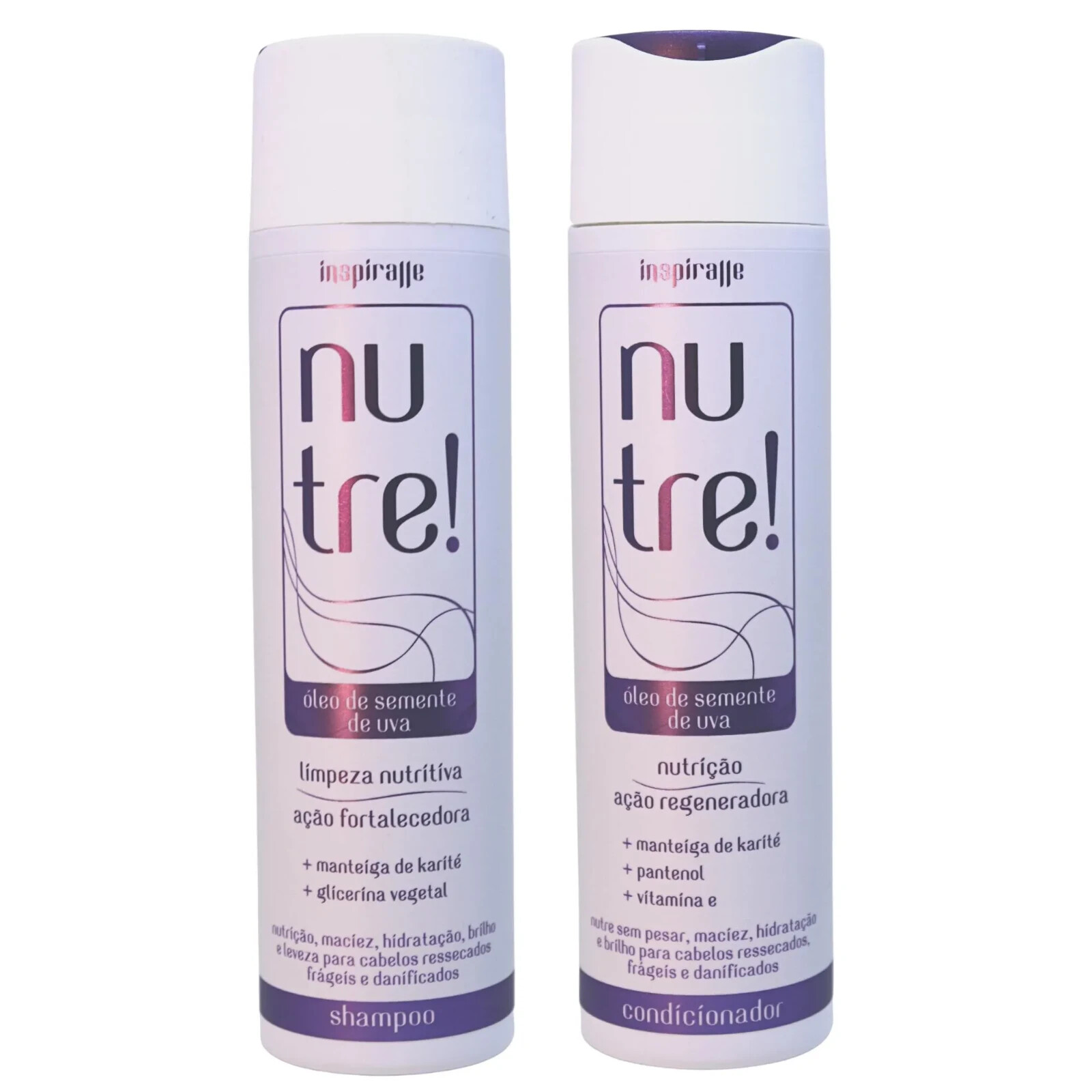Shampoing avec après-shampoing et masque Inspiralle soin d'exception au beurre de karité - 2