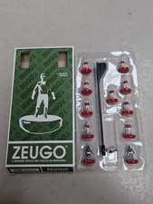Complet Subbuteo Zeugo Aston Villa 219 Football Équipe Emballé Hw Base