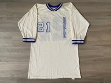 RARE 1970's Bob Bender Duke Blue Devils Game-Worn Shooting Shirt Jersey! Sz L!