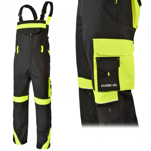 Brace Overalls Mens Work Trousers Pants 