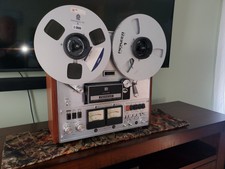 Vintage Pioneer Rt-1020l Working 3 Motor, 3 Head Reel To Reel Stereo/quad Deck