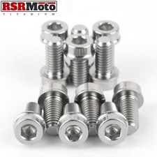 Bulloni disco freno anteriore titanio Ducati 748 916 996 998 ST2 ST3 ST4