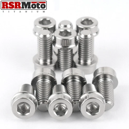 Ducati 748 916 996 998 ST2 ST3 ST4 Titanium Front Brake Disc Bolts