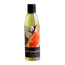 Earthly Body Edible Massage Oil Juicy Watermelon 8oz