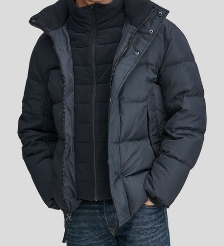 $275 Marc New York Men's Blue Fleece 