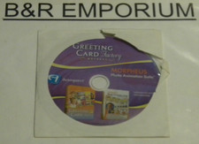 Sealed CD/DVD-ROM Lot Greeting Card Factory/Morpheus Photo Animation Photo Fun
