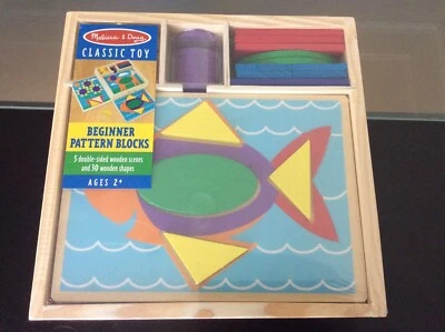 wooden pattern blocks australia