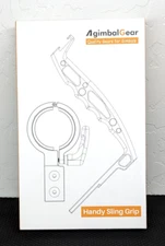 Gimbal Alloy Handle Grip & Neck Ring DJI Ronin S 50mm Cold Shoe Low Angle Video