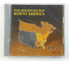 DVD Navigation Map North America EAST 86807-4...