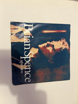Brian Spence- Reputation 7' 45 Single West German Pressing
