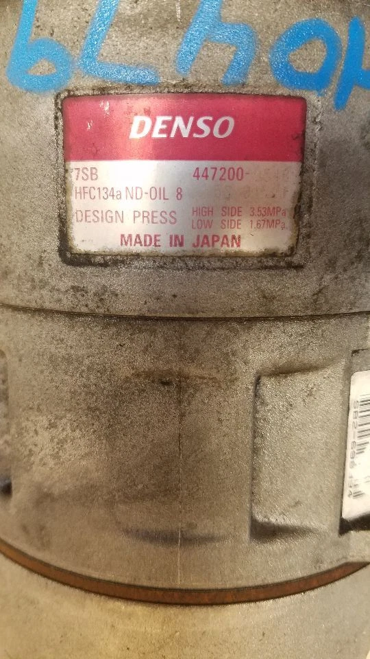 Used A/C Compressor fits: 1998 Bmw 740I  Grade C Foto 3 de 4