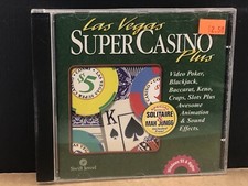 Las Vegas Super Casino Plus Game CD, MULTIPLE CD'S SHIP FREE, SEE STORE  