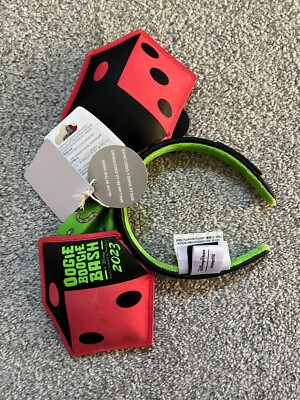 Disney Oogie Boogie Bash 2023 Loungefly Ears Headband - NEW  display picture 1