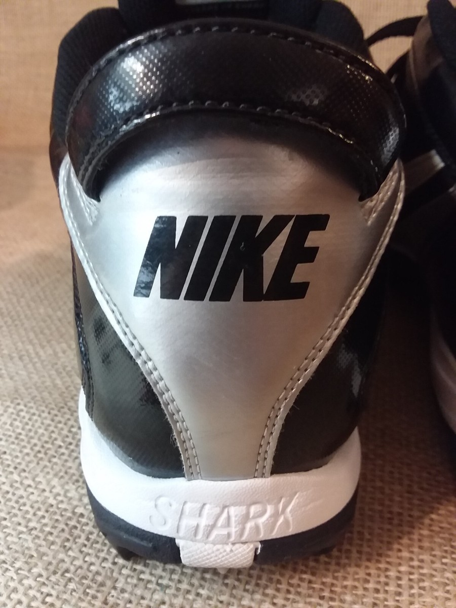 NIKE LAND SHARK LEGACY FOOTBALL CLEATS MEN'S SIZE 13 Excellent