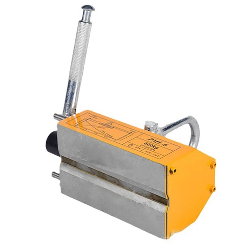 100KG 220LBS Steel Magnetic Lifter Heavy Duty Crane Hoist Lifting Magnet - Picture 6 of 15