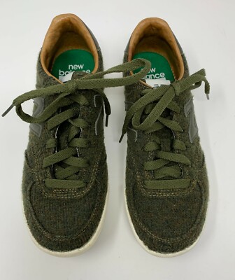 Balance Men&#039;s CRT 300 EB Olive Green Wool Sneakers Shoes Size 5 eBay