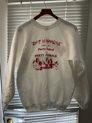 white crewneck sweatshirts