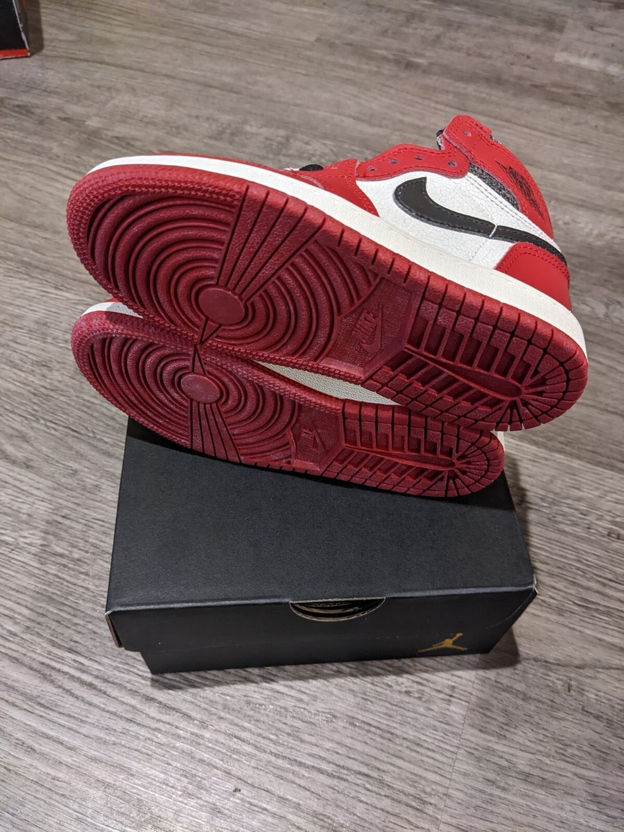 スニーカー TD NIKE Air Jordan 1 Chicago Jordan 1 Retro High OG Chicago Lost and Found Men's - DZ5485