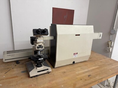 Renishaw Raman Spectromer  w/ Nikon BH-2 epi illuminator Microscope, 633nm laser