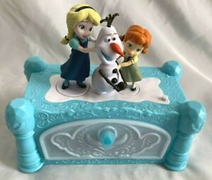 Disney Frozen Olaf "Do You Want To Build A Snowman" Musical Jewelry Box sings