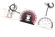 Toyota Starlet Glanza 1996-1999 Style 2 Glow Gauge Plasma Dials Speedometer Disc G