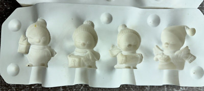 VINTAGE FDF CERAMIC MOLDS #1031 FUNTIME BIRDS